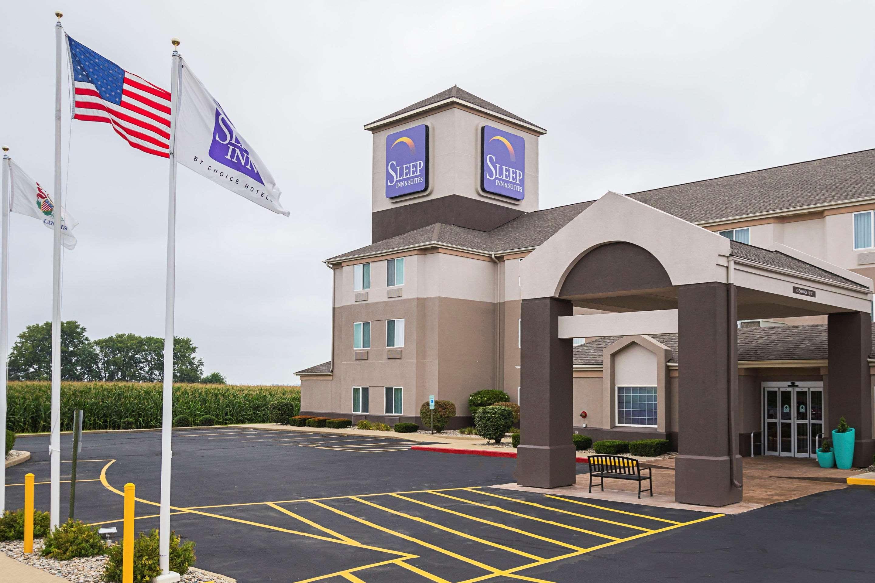 Sleep Inn & Suites Danville Exterior photo