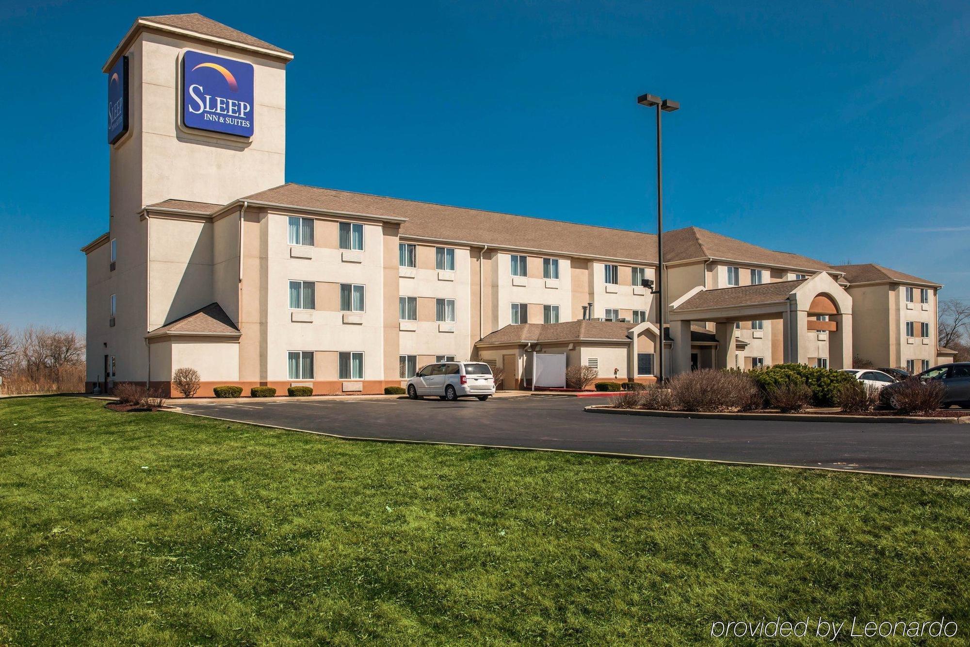 Sleep Inn & Suites Danville Exterior photo