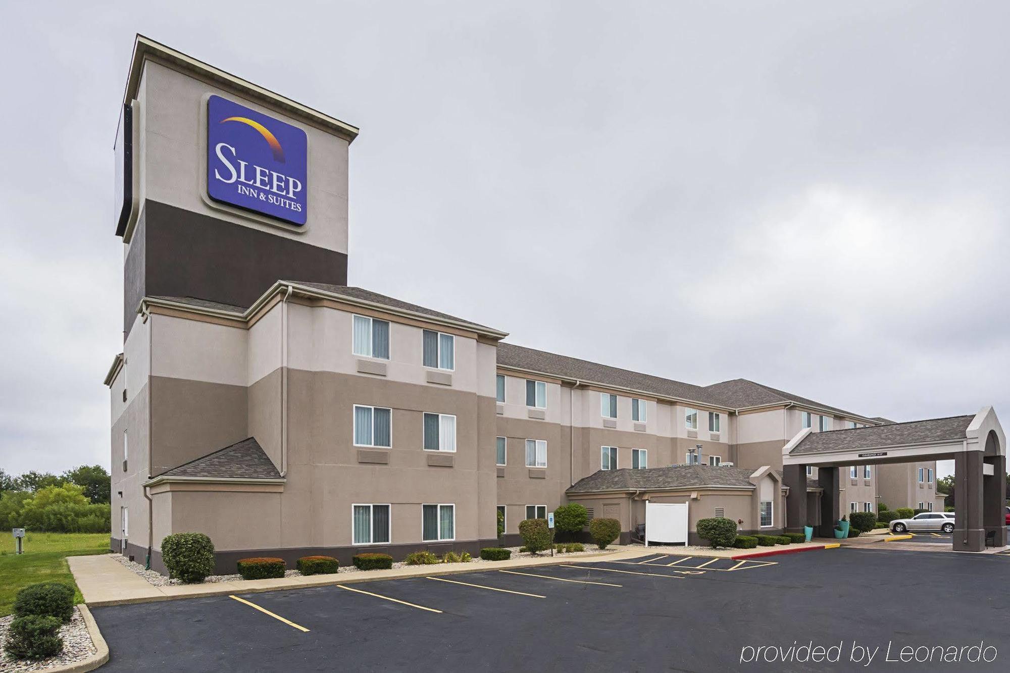 Sleep Inn & Suites Danville Exterior photo